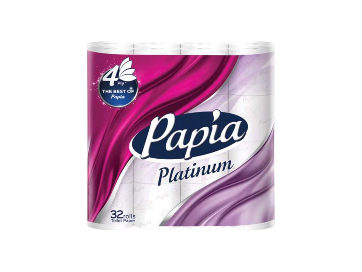 Тх Papia Platinum White 32 Бр Четирипласт.