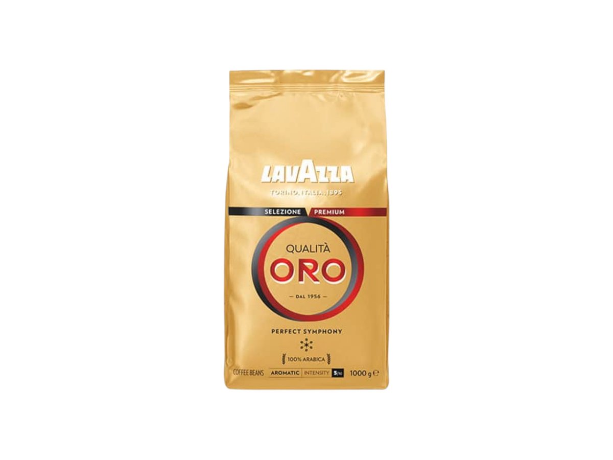 Кафе Lavazza Куалита Оро 1Кг Зърна Пакет