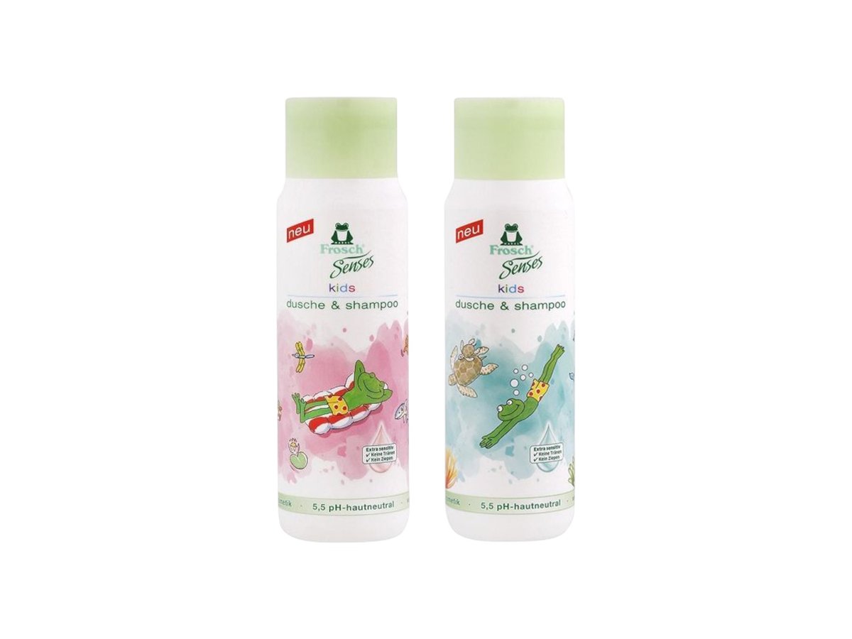 Шампоан Frosch Sensitive 2В1 Детски 300мл