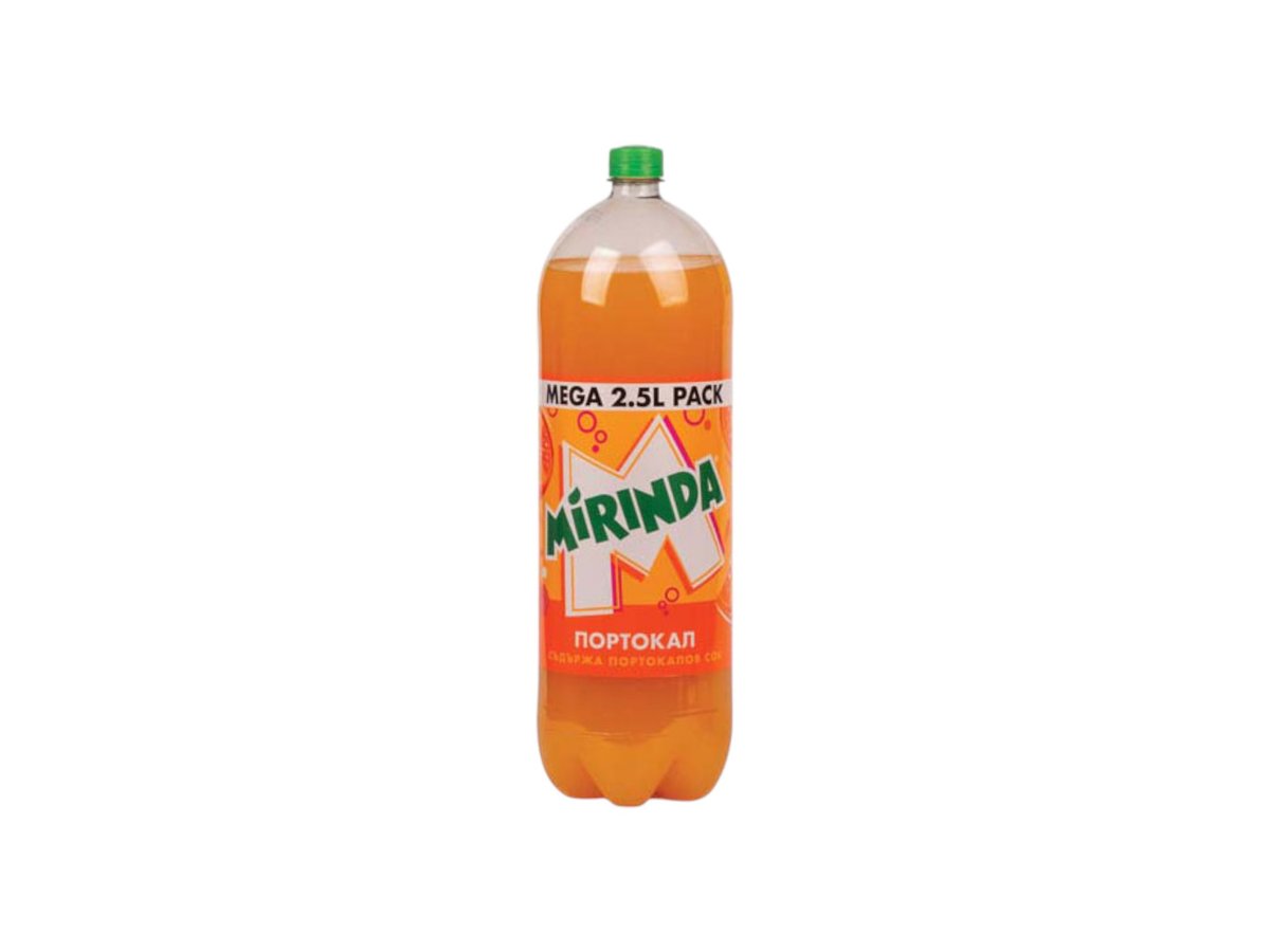 Миринда Портокал 2.5 Л Pet