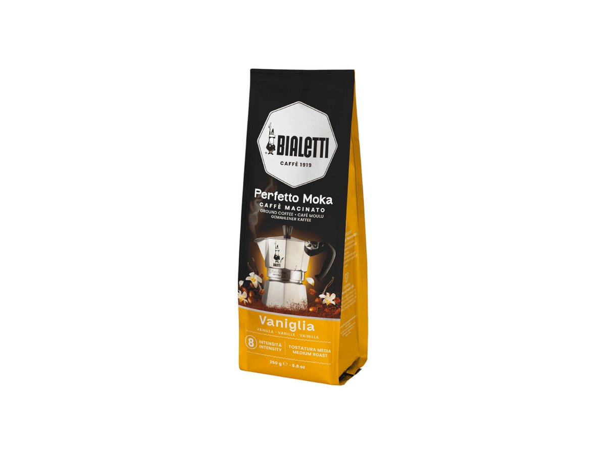 Кафе Bialetti Perfetto Moka Vaniglia 250гр Мляно
