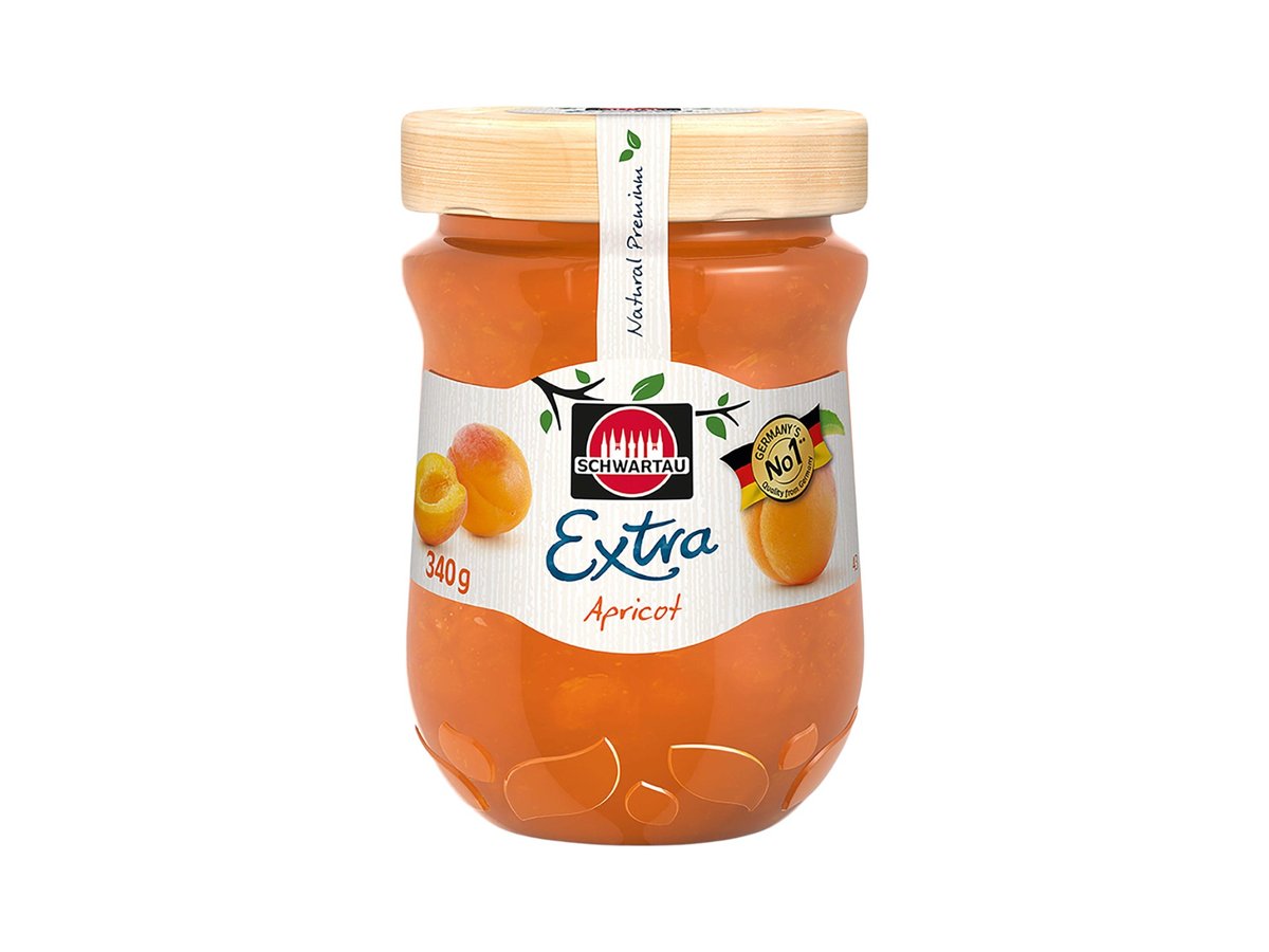 Сладко Schwartau Кайсия 340гр