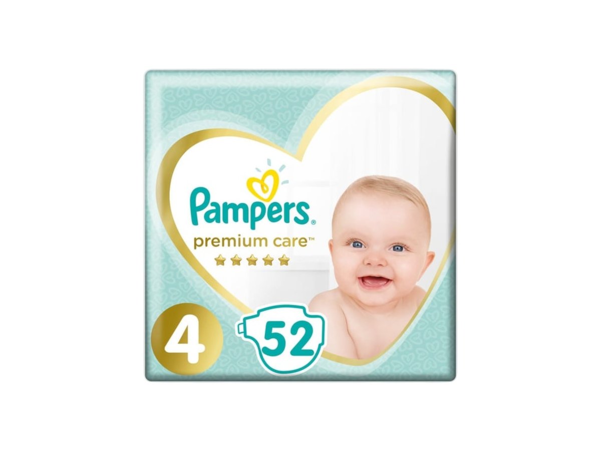 Памперс Премиум Value Pack Макси 52бр