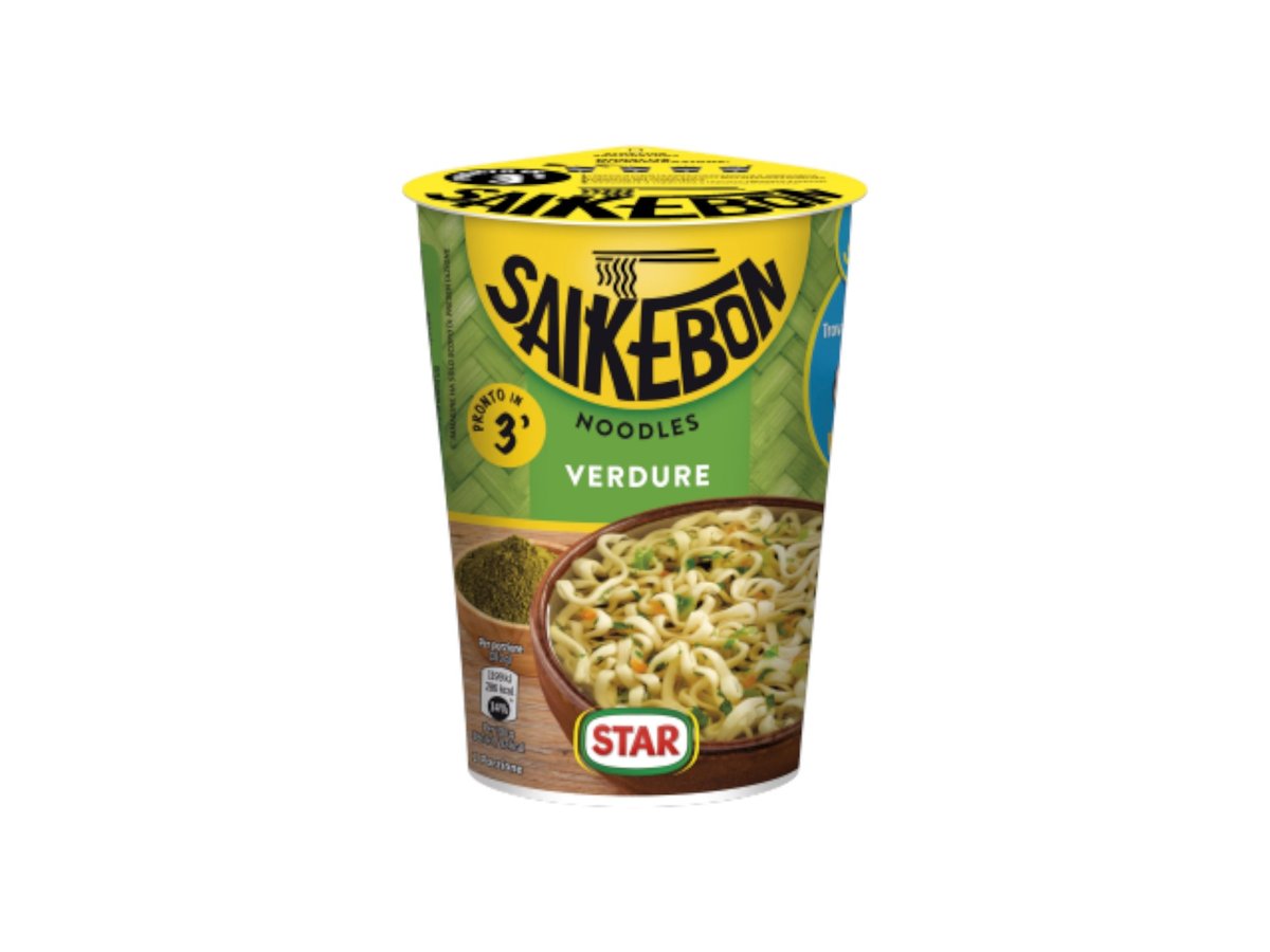 Нудълс Saikebon Зеленчуци 59гр
