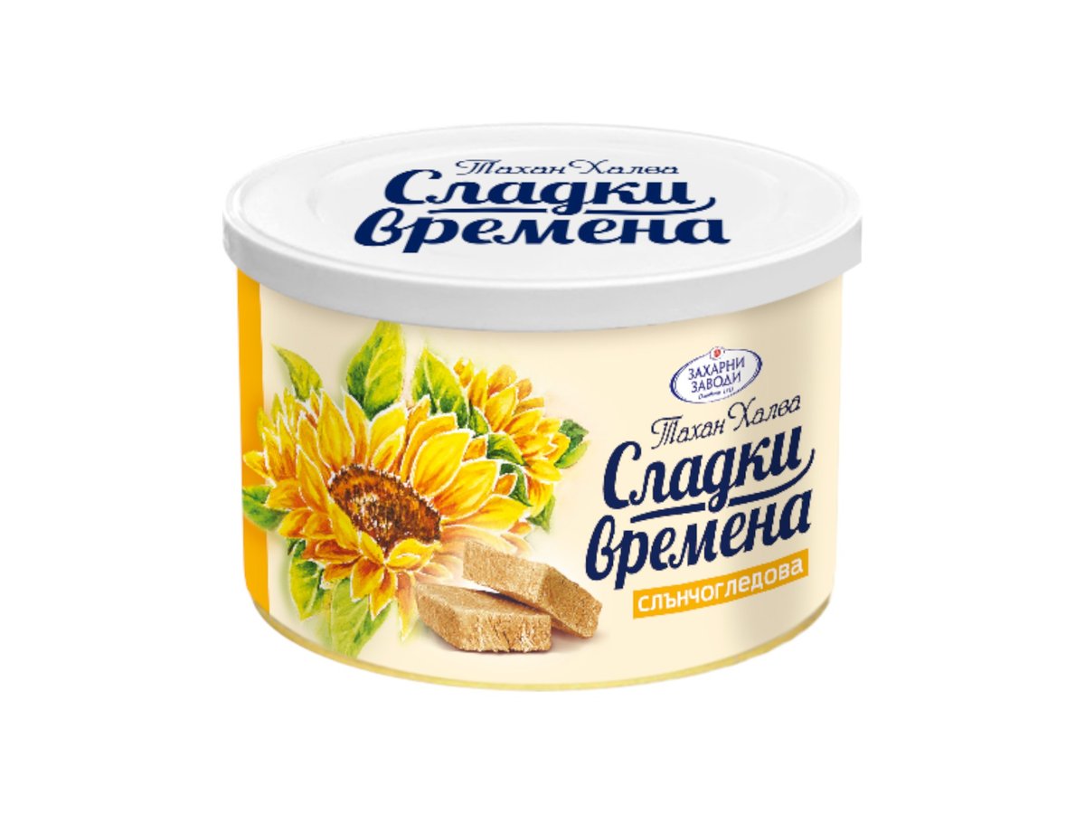 Халва Слънчогледова Сладки Времена 380гр