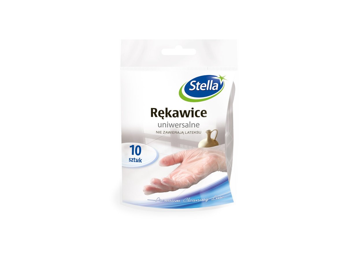 Ръкавици Домакински Stella 10бр