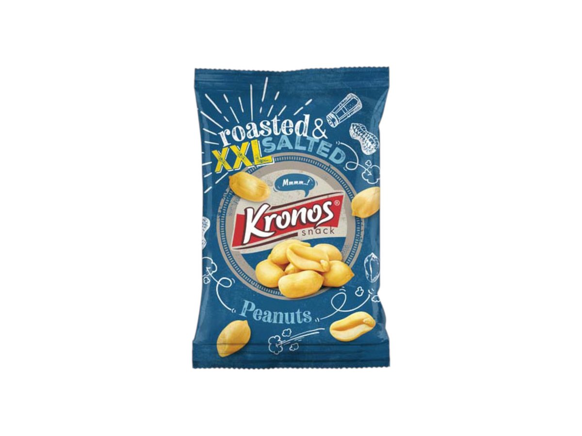 Фъстък Kronos Xxl Пържен 500 Г