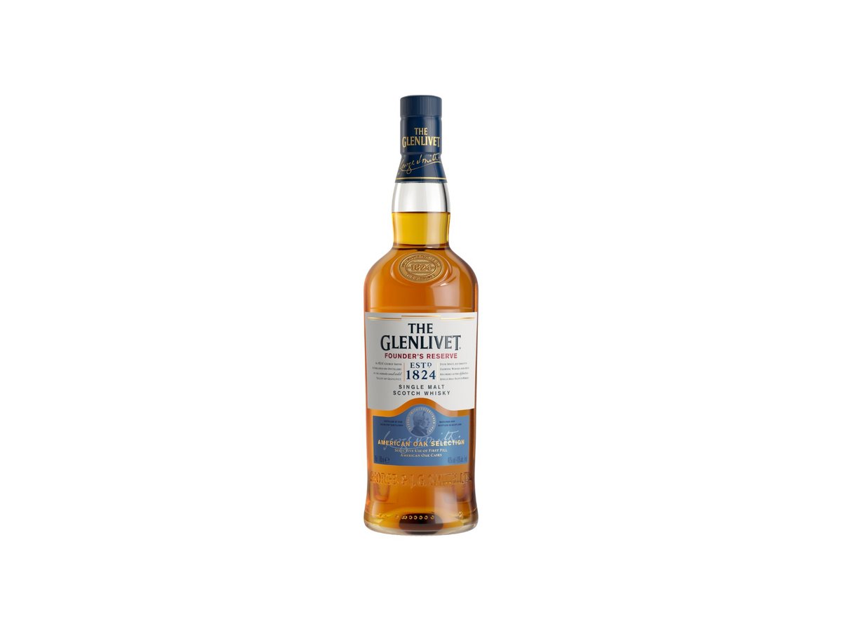 Уиски Скоч Glenlivet Founders Reserve 700мл Dx