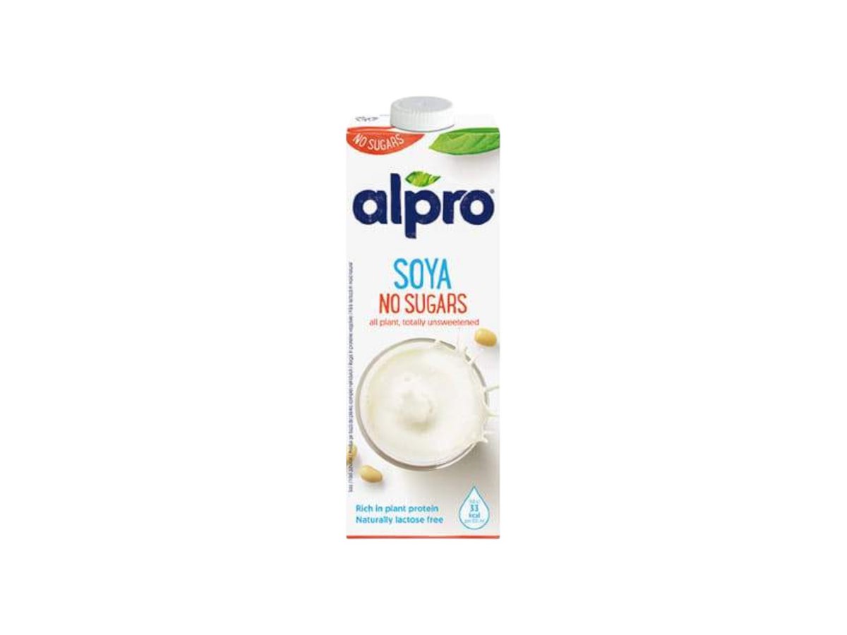 Напитка Alpro Soya Без Сол И Захар 1л