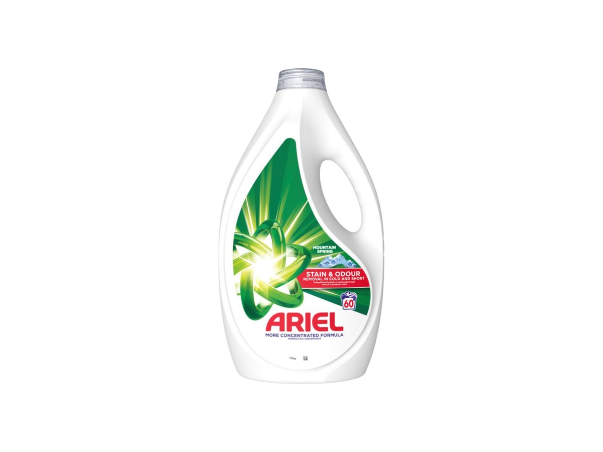 Гел За Пране Ariel Планинска Пролет 2.7л 60 Пранета 17337