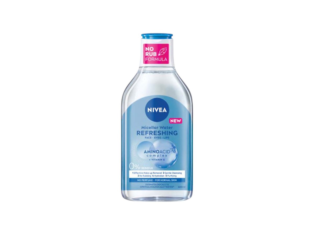 Вода Мицеларна Nivea Refreshing Норм. Кожа 400 Мл