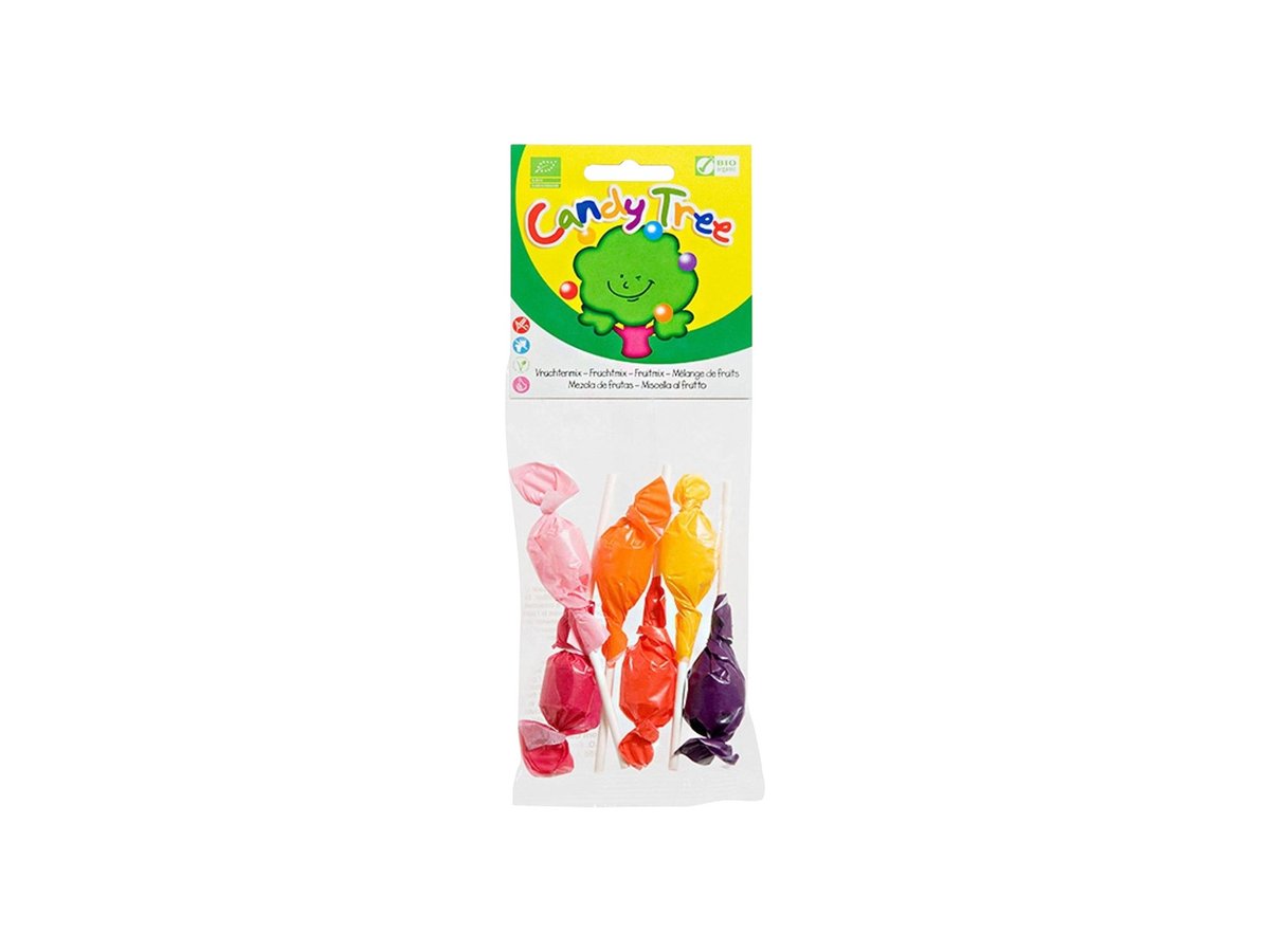 Близалка Био Candy Tree Микс 6Бр Х Пакет