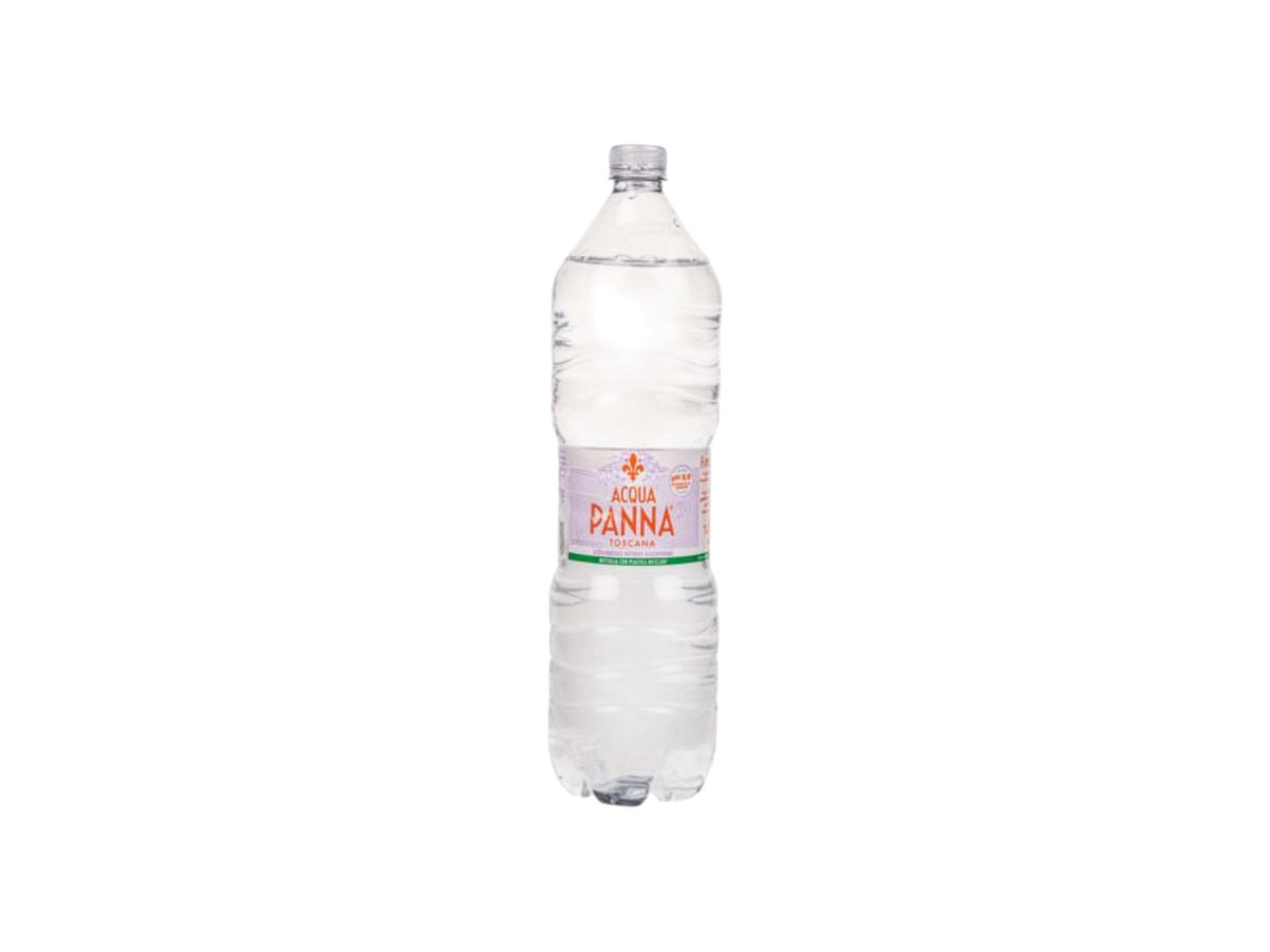 Вода Минерална 1.5 Л Acqua Panna Натурална Pet Внос