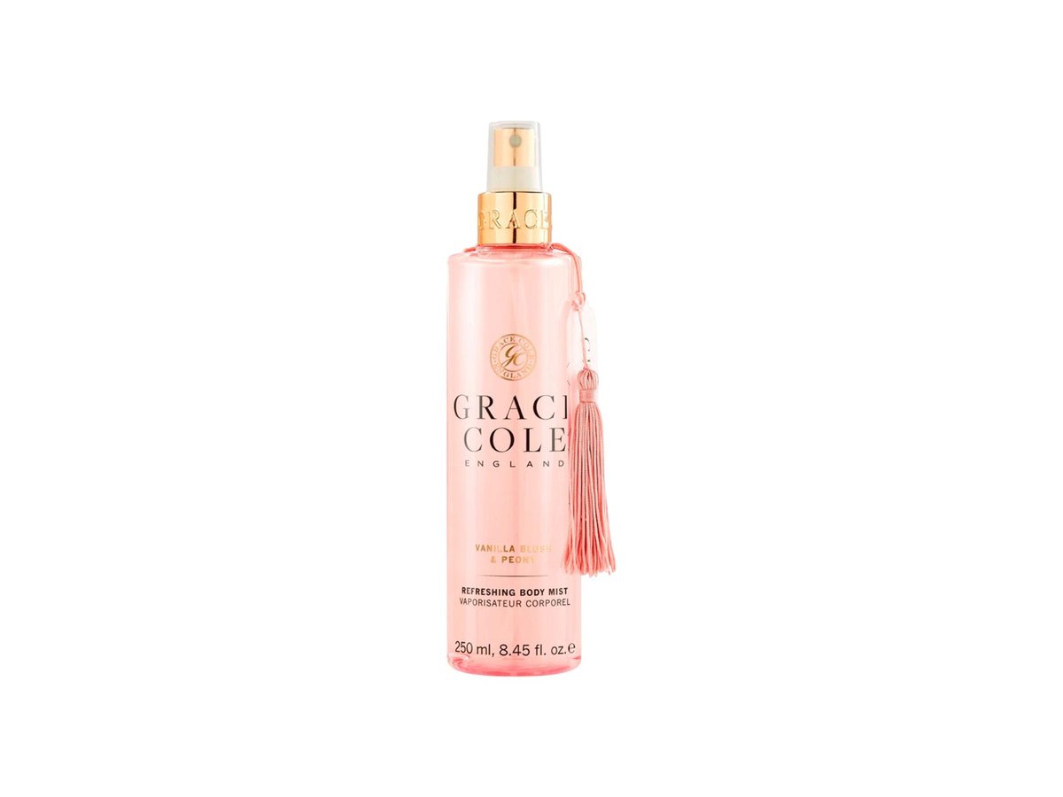 Мистза Коса И Тяло Grace Cole Ванилия И Божур 250мл