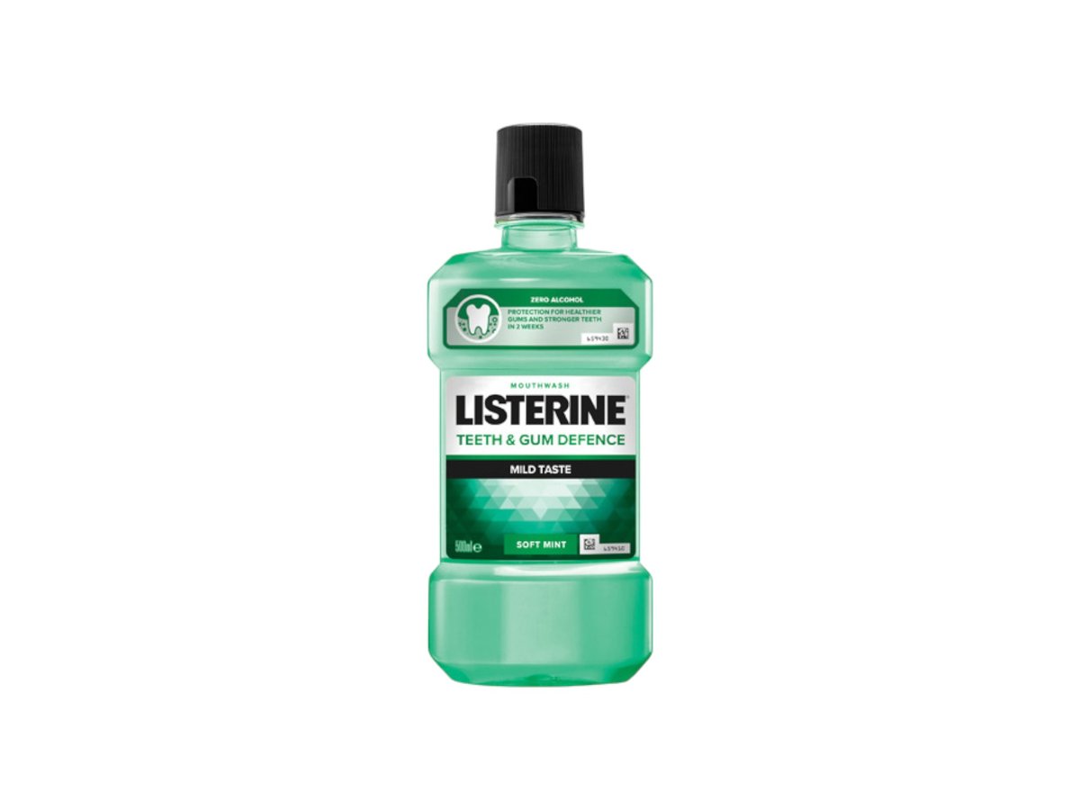 Вода За Уста Listerine Teeth & Gum Defence Mild Mint