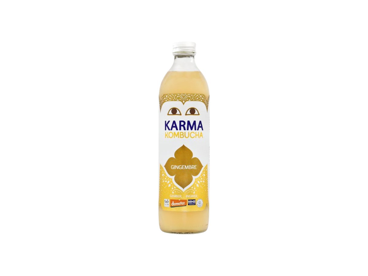 Напитка Комбуча Био Karma Джинджифил