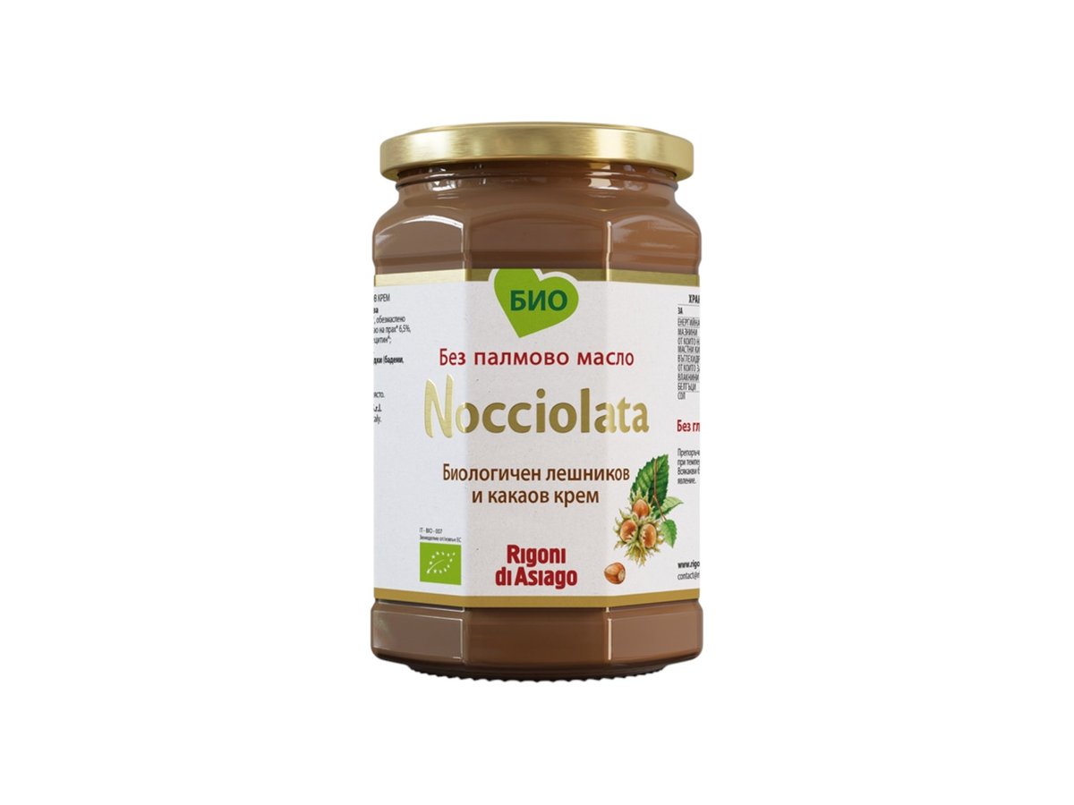 Крем Какаов Био Nocciolata С Лешници 650 Гр