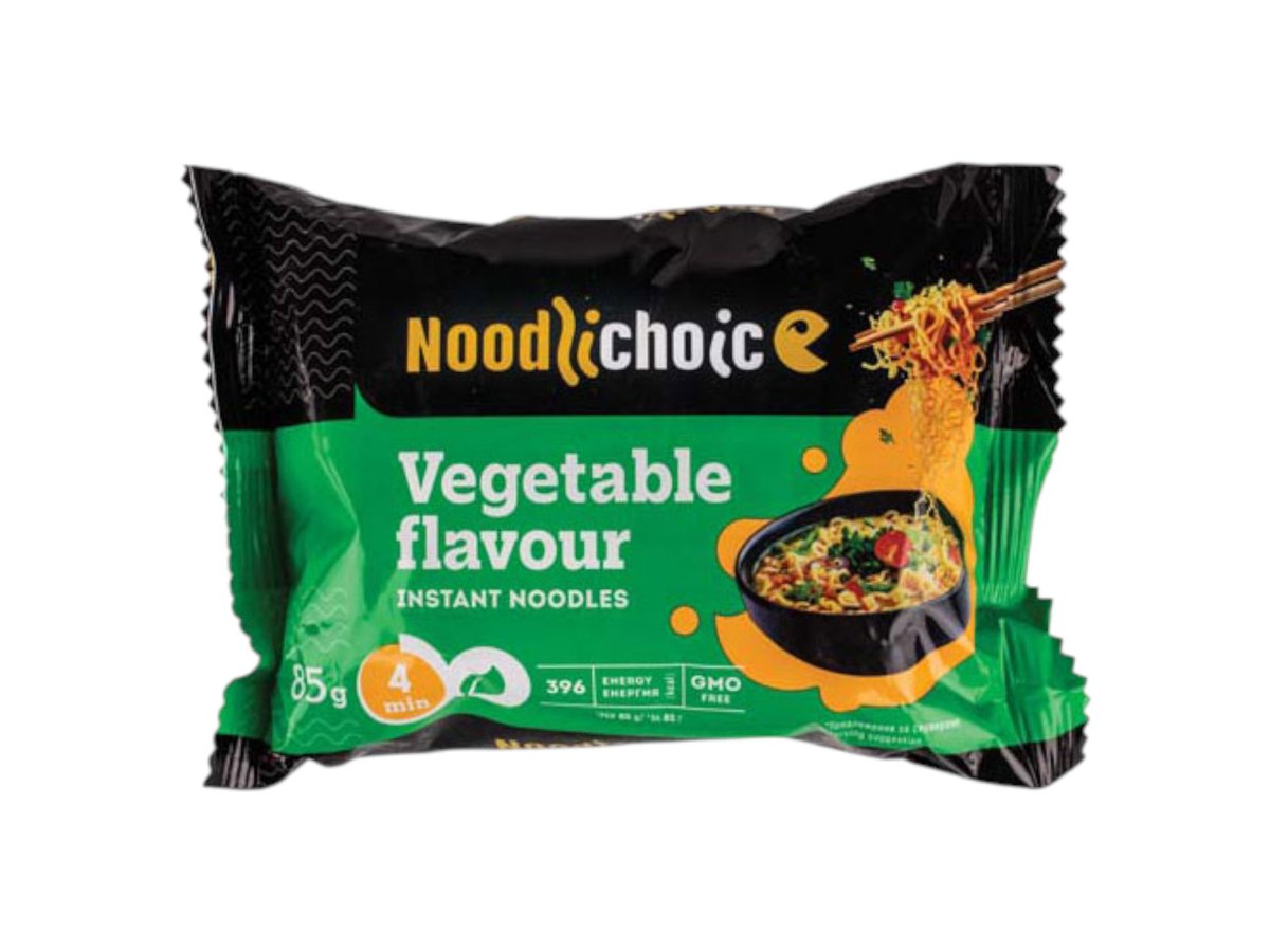 Нудли Choice Вкус Зеленчуци 85 Г
