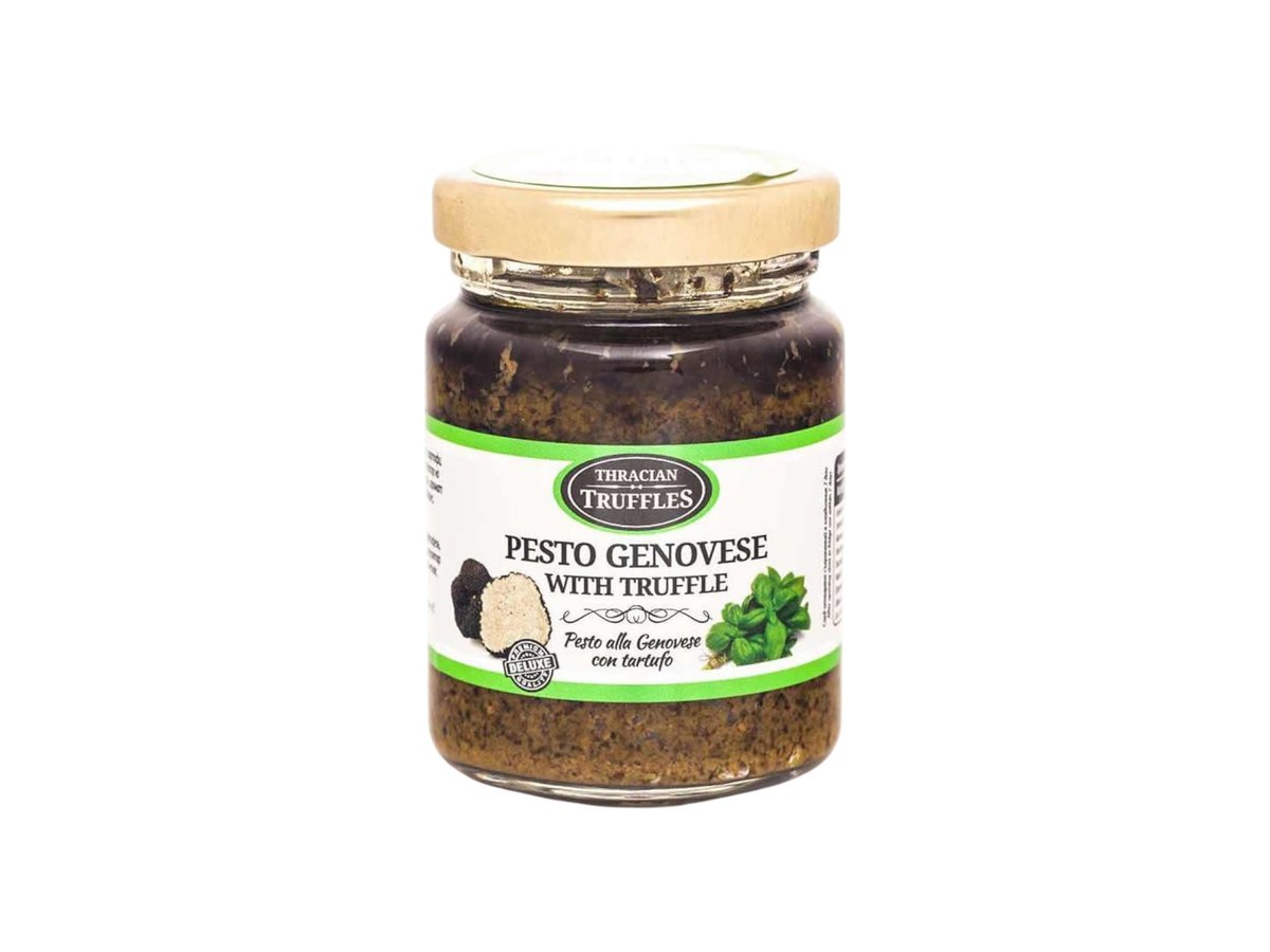 Песто Дженовезен с Черен Трюфел 80гр Thracian Truffles