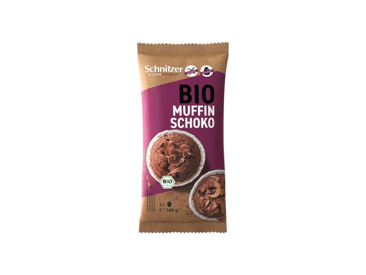 Мъфини Био Schnitzer Черен Шоколад 140гр Без Глутен