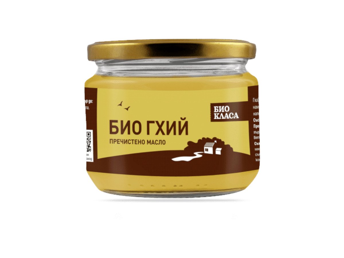 Гхи Био Класа 270гр Буркан