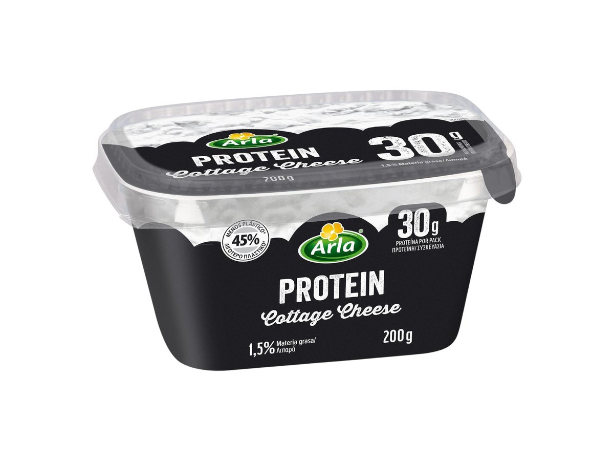 Сирена Arla Protein Котидж 200гр