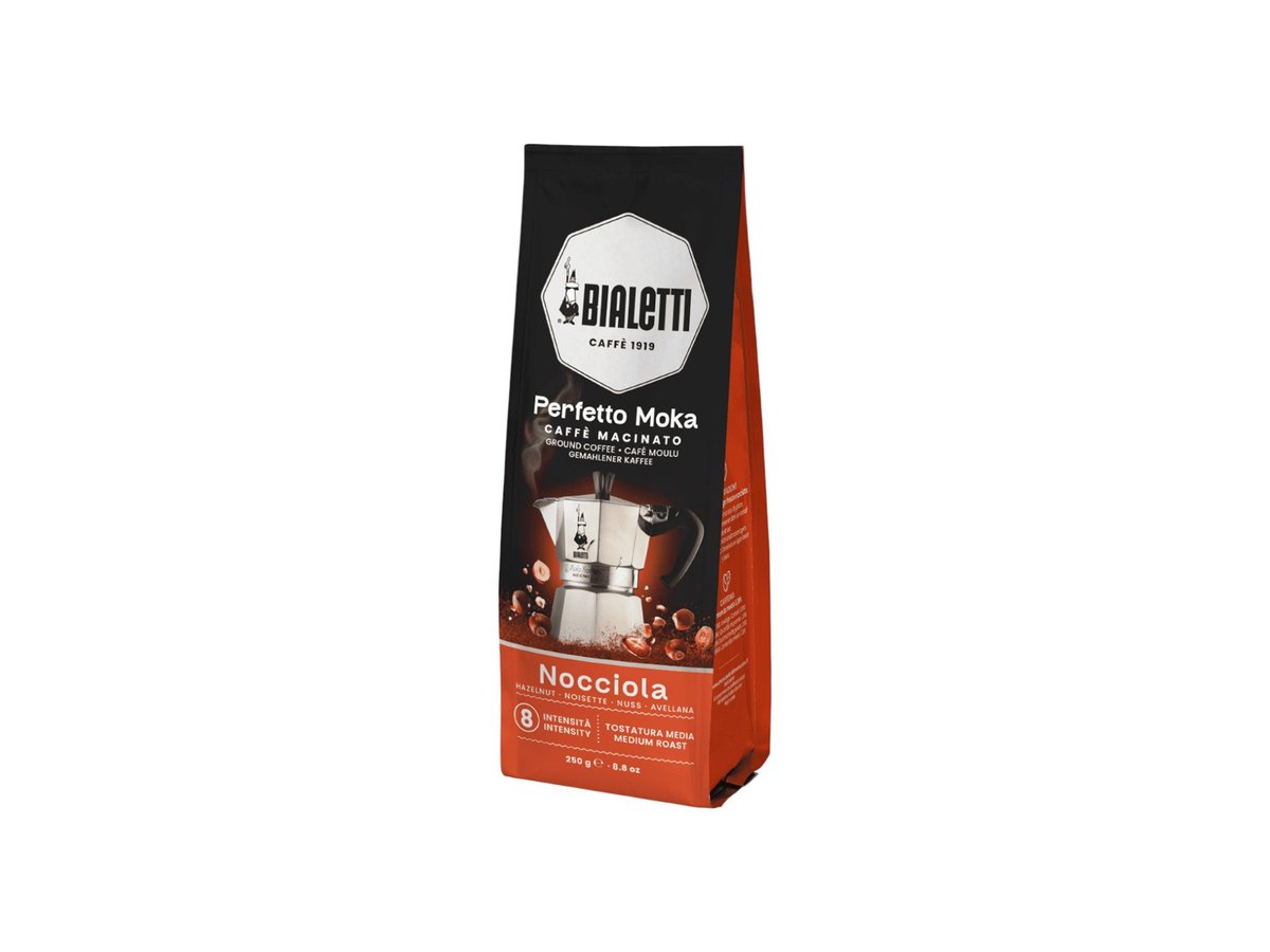 Кафе Bialetti Perfetto Moka Nocciola 250гр Мляно