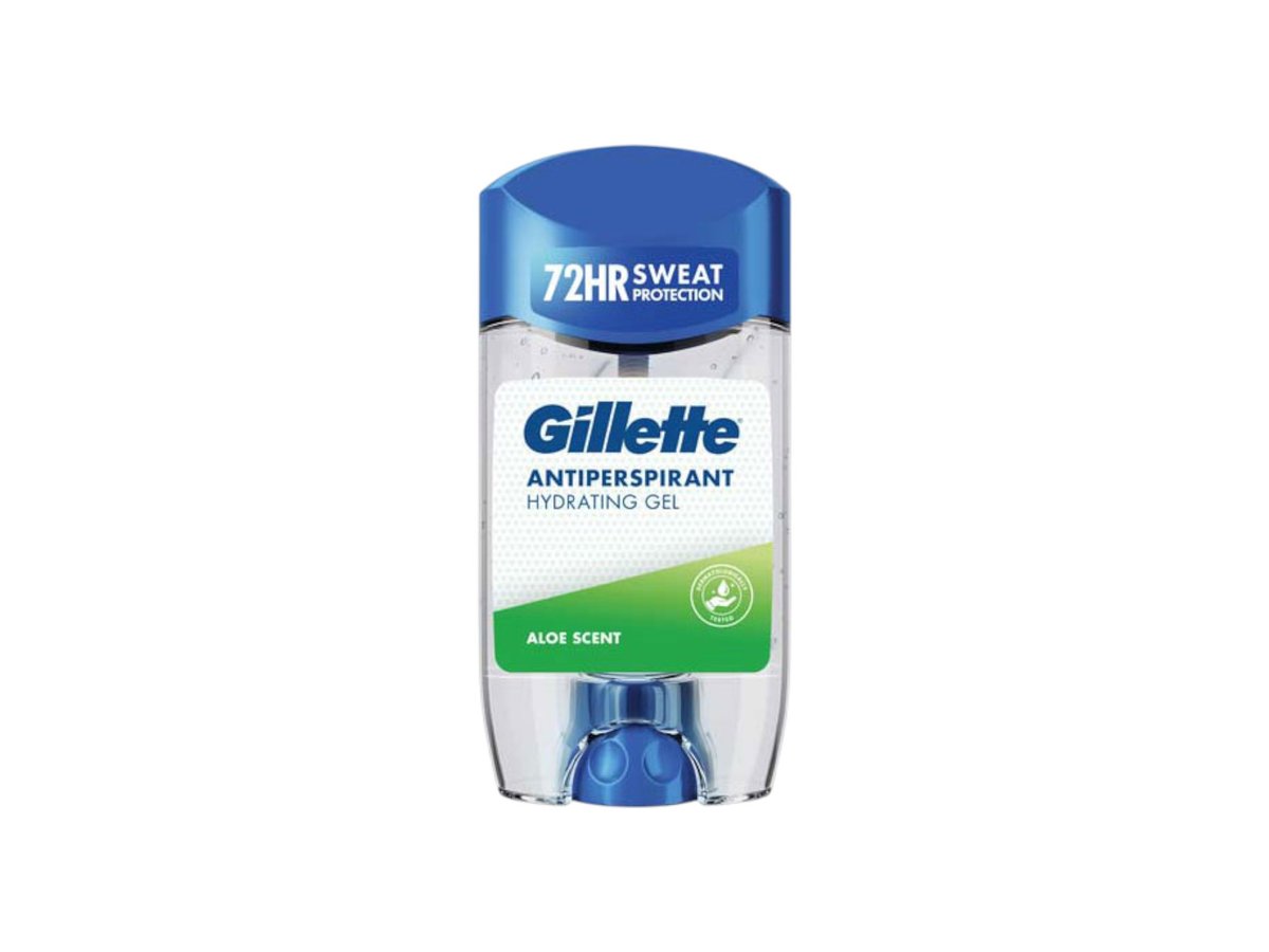 Део Гел Gillette Aloe 70 Мл Мъжки