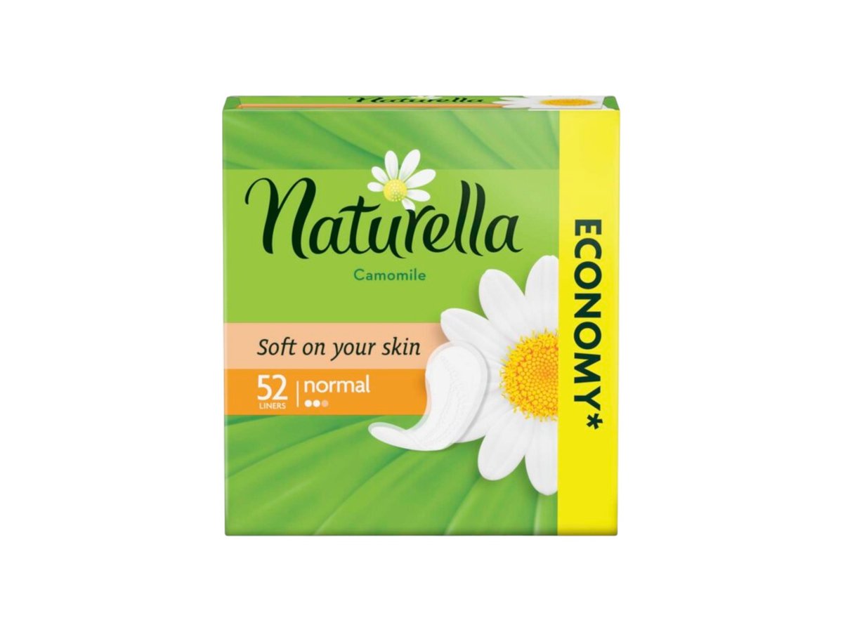 Дамски Превръзки Naturella Ежедневни Нормал 52бр