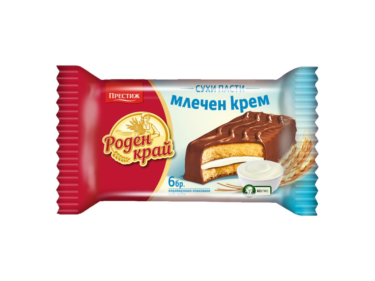 Паста Суха Роден Край Мляко 180гр