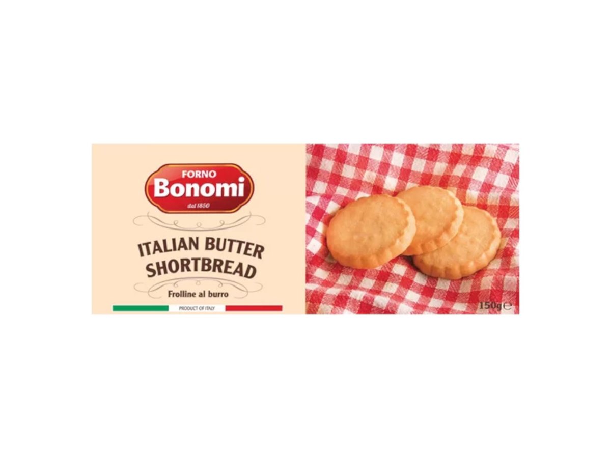 Бисквити Bonomi с Масло 150гр