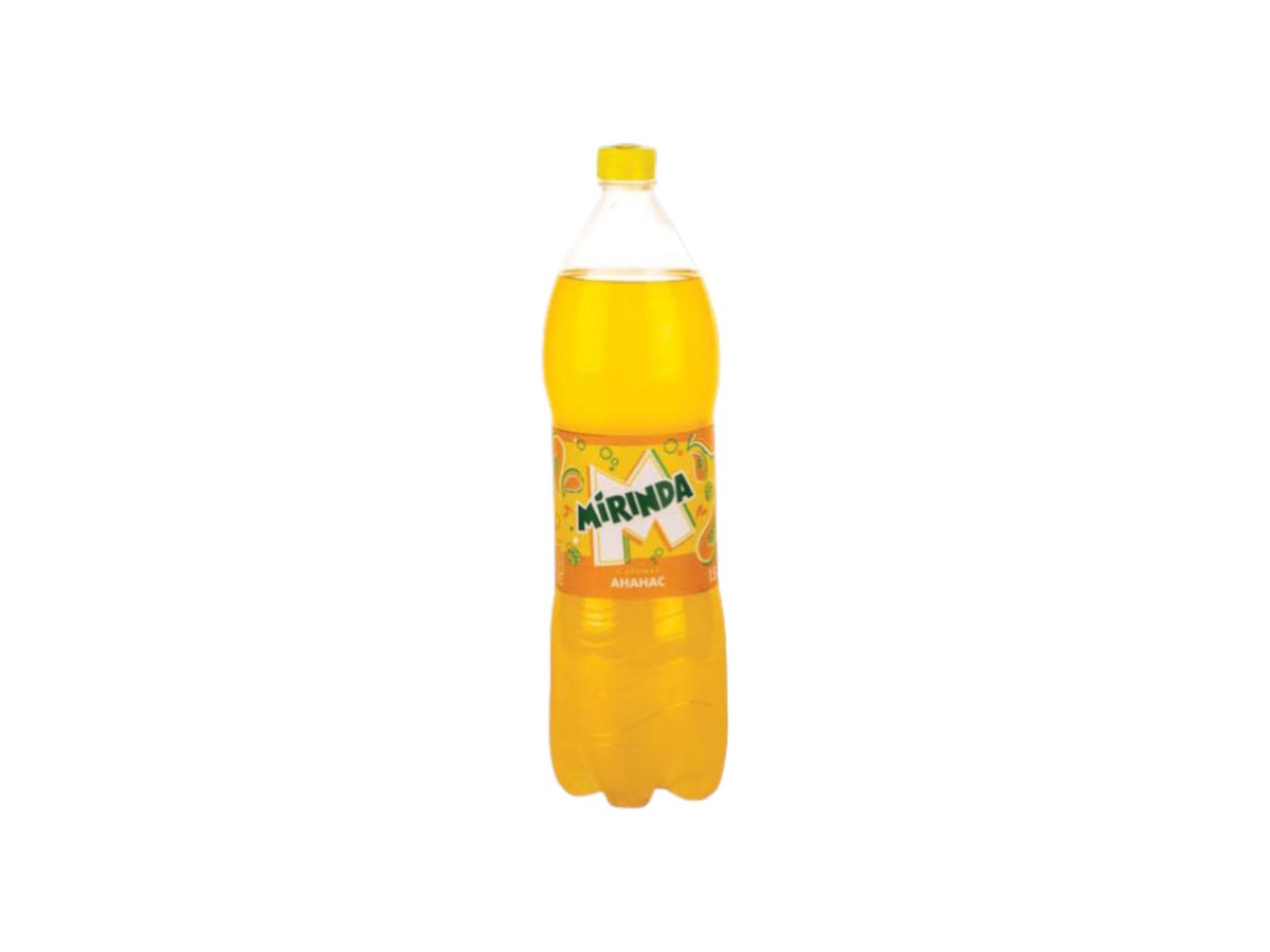 Миринда Ананас 1.5Л Газирана Pet