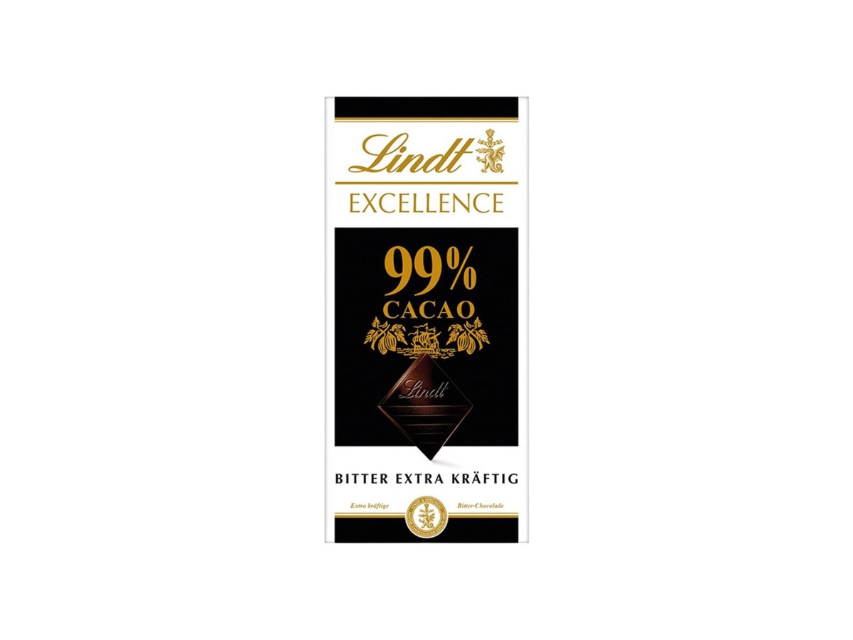 Шоколад Линдт Екселенс Натурален 99% 50гр