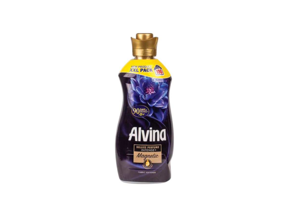 Омекотител Alvina Deluxe Perfume Xxl Magnetic 2 Л 100 Пр