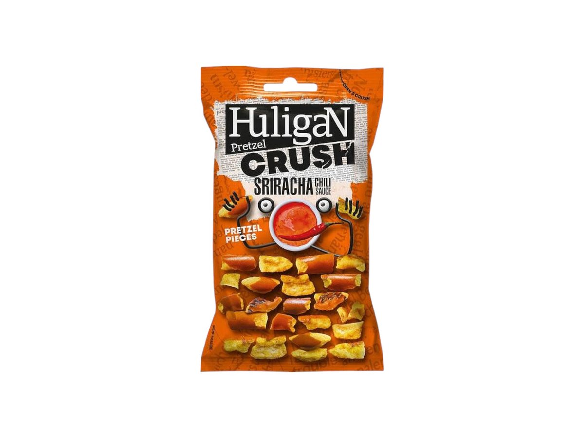 Претцел Хулиган Crush Чили Срирача 65гр
