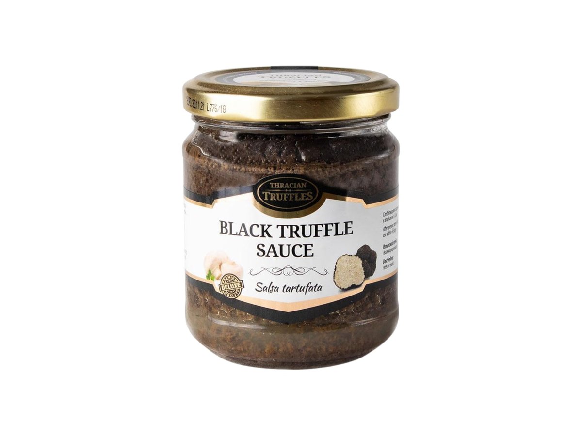 Паста с Черен Трюфел 80гр Thracian Truffles