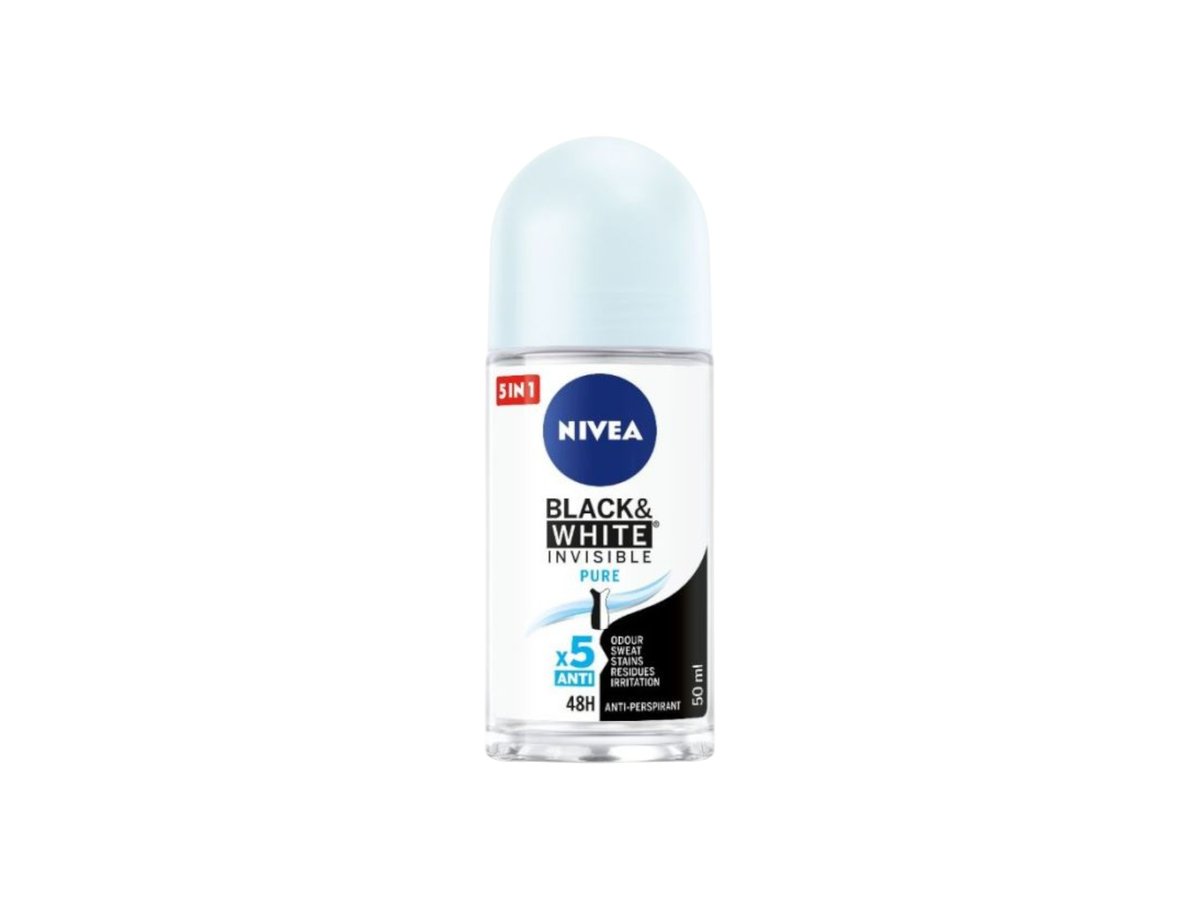 Део Рол Он Nivea Invisible B&W Pure 82234