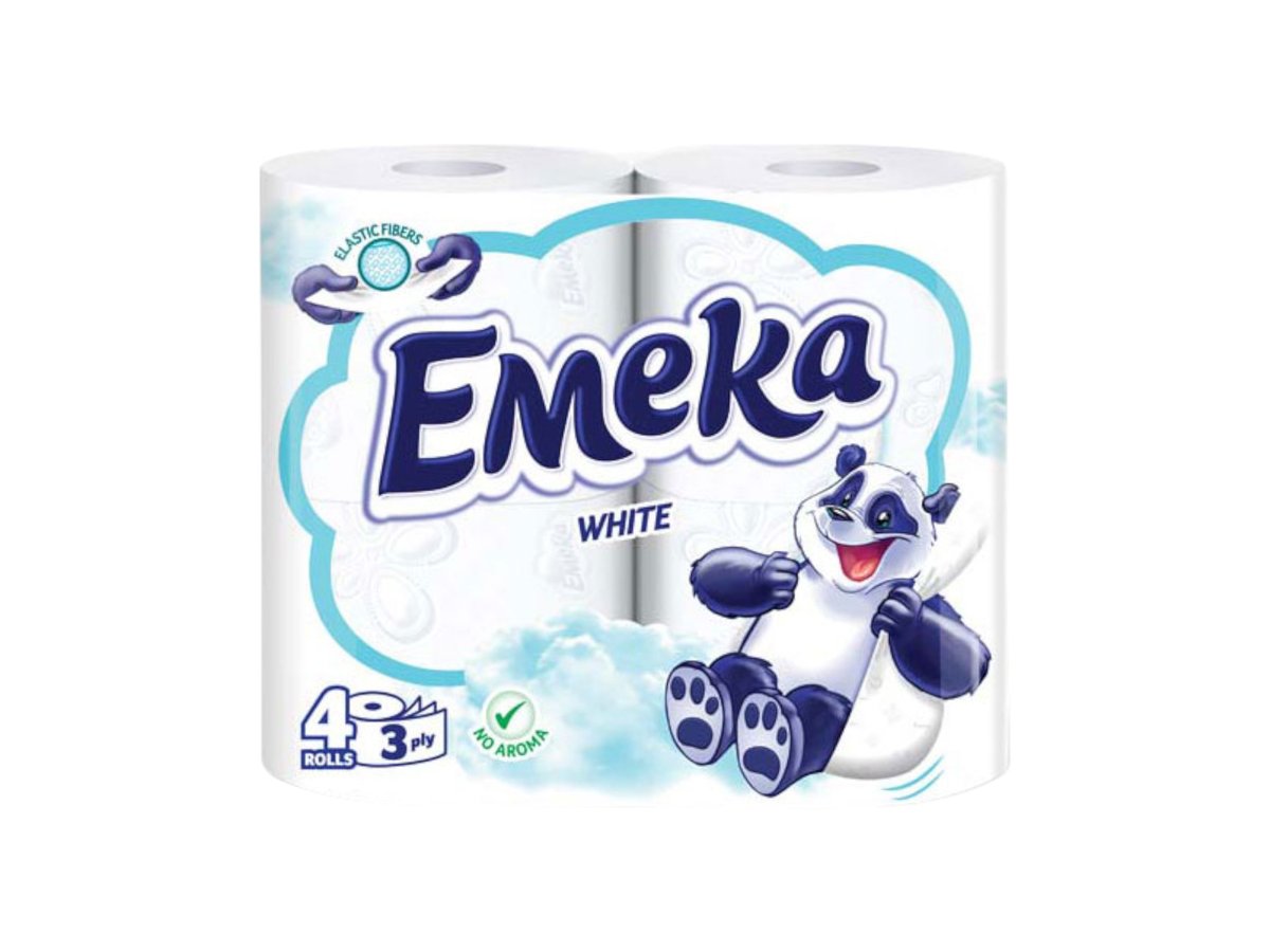 Тх Емека White 4 Бр Трипластова