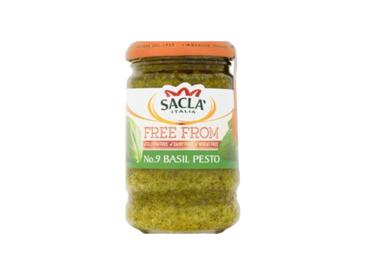 Песто Sacla С Босилек Без Глутен