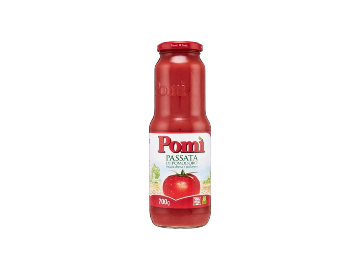 Пюре Pomi Доматено 700гр Бутилка