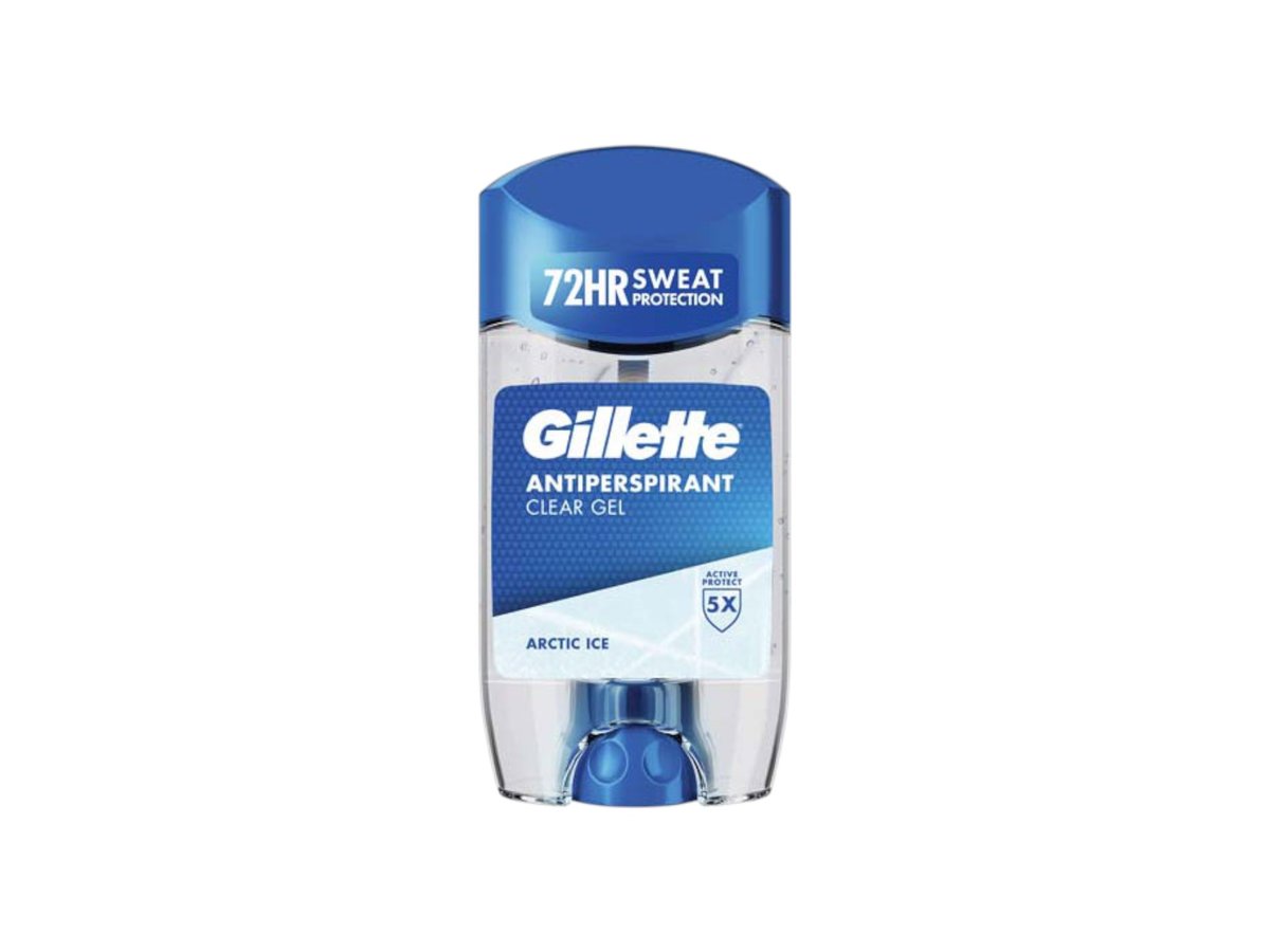 Део Гел Gillette Arctic Ice 70 Мл Мъжки