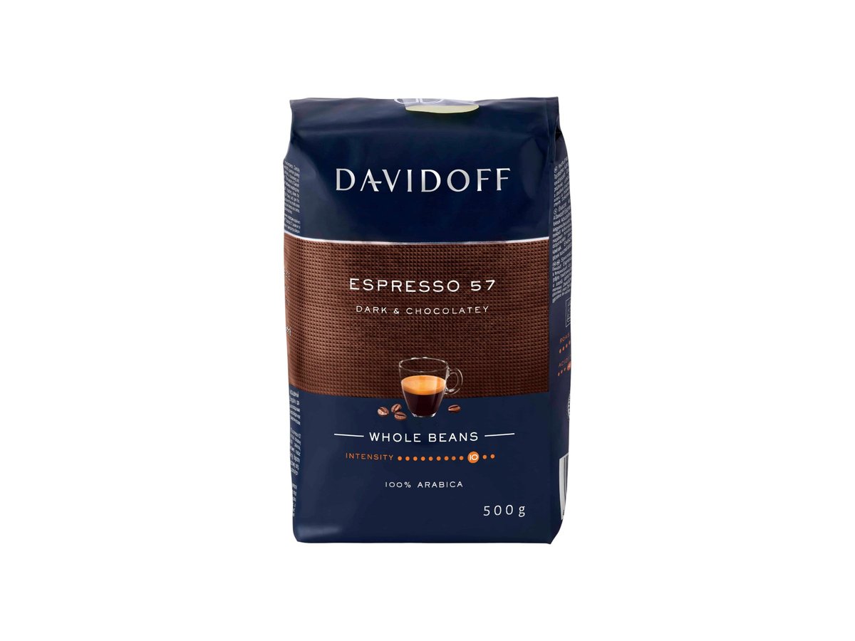 Кафе Davidoff Еспресо 57 500гр Зърна