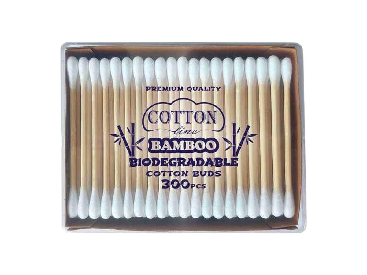 Клечки За Уши Cotton Line Биоразгр. Bamboo 200бр