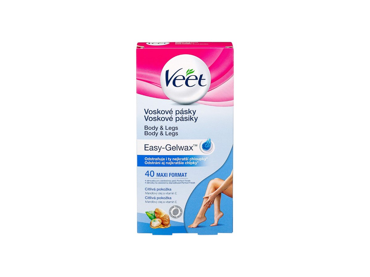 Ленти Депилиращи Veet Чувств. Кожа 40бр
