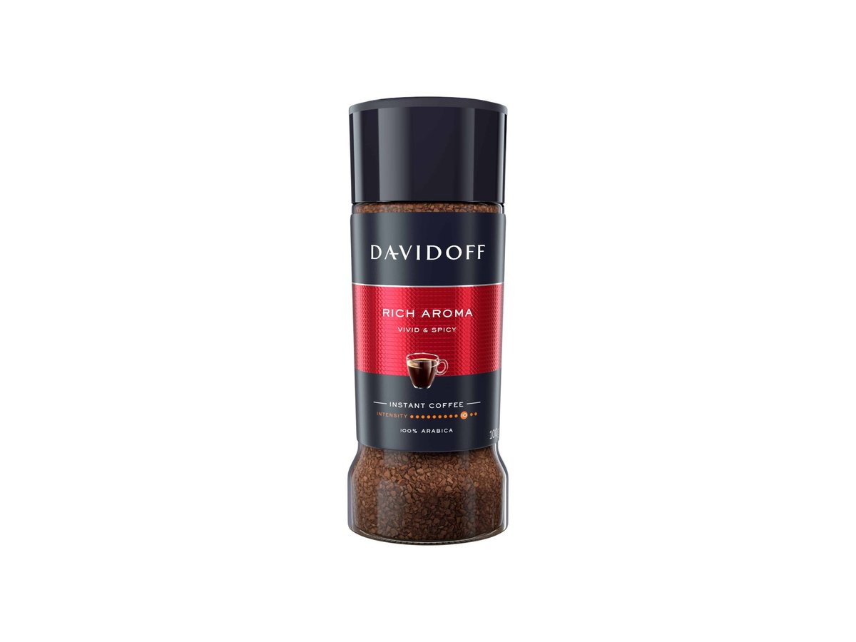 Кафе Davidoff Рич Арома 100гр Инстантно