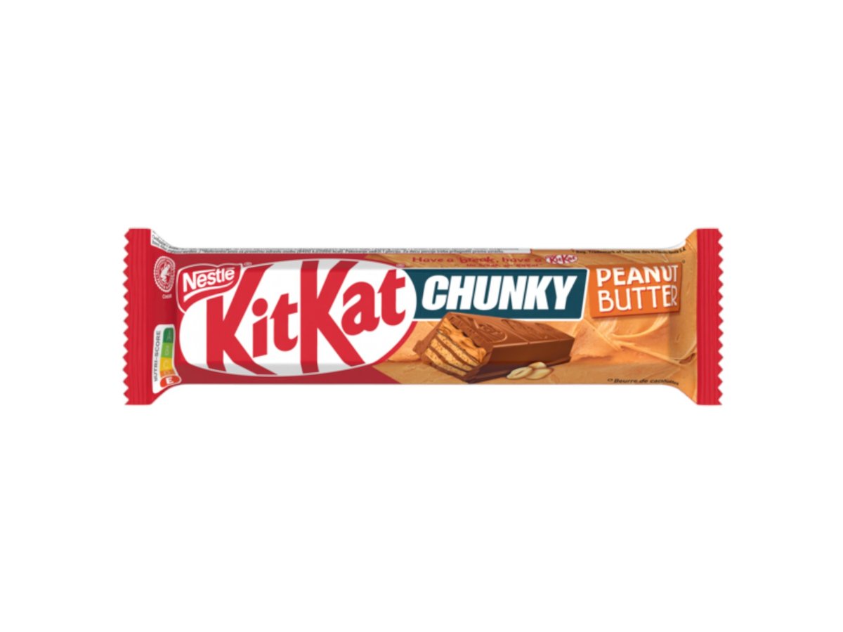 Десерт Kit Kat С Фъстъчено Масло 42 Гр Каси