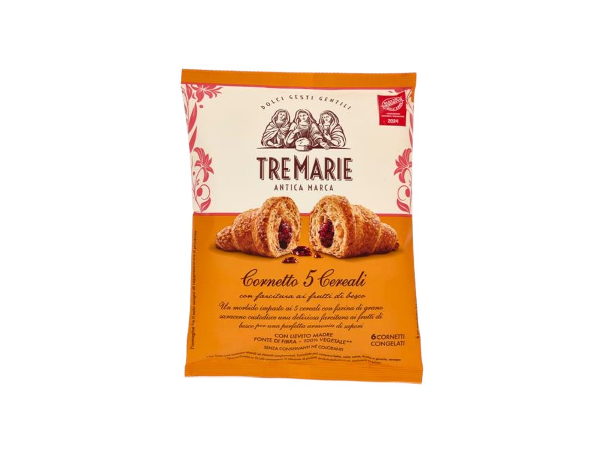 Кроасани Tre Marie Горски Плодове 6Бр х
