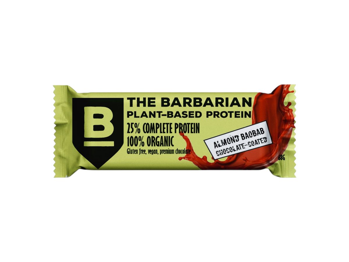 Бар Протеинов The Barbarian Шоко Бадем Боабаб