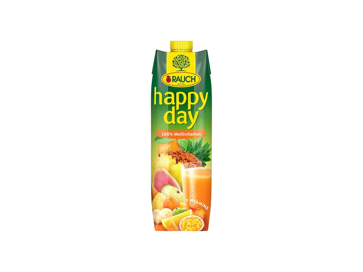 Сок Rauch HappyDay Мултивит. 100% 1л
