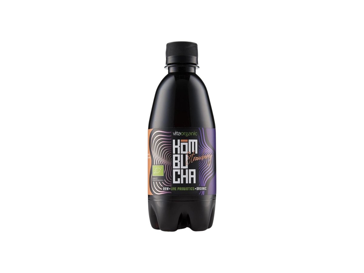 Напитка Комбуча Био Vita Organic Ягода